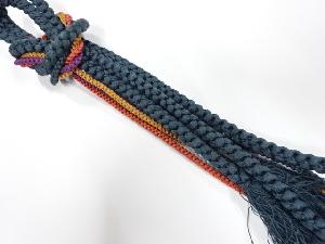 正絹　手組帯締め